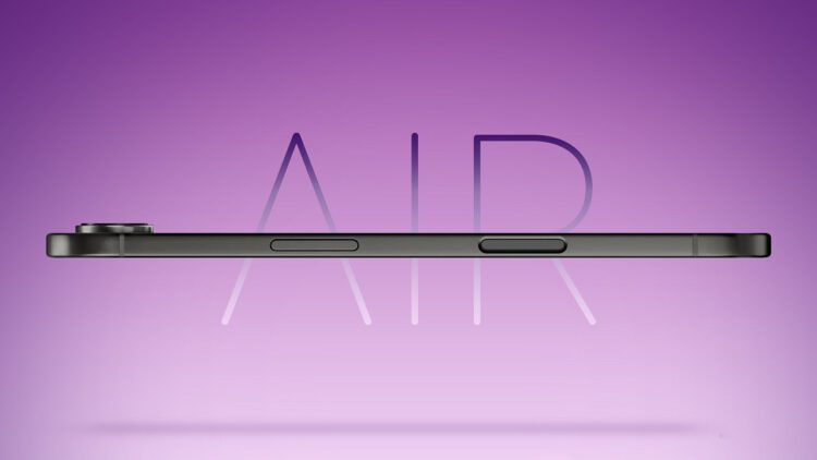 پیش از معرفی رسمی لو رفت؛ iPhone Air به جای iPhone 17 Air
