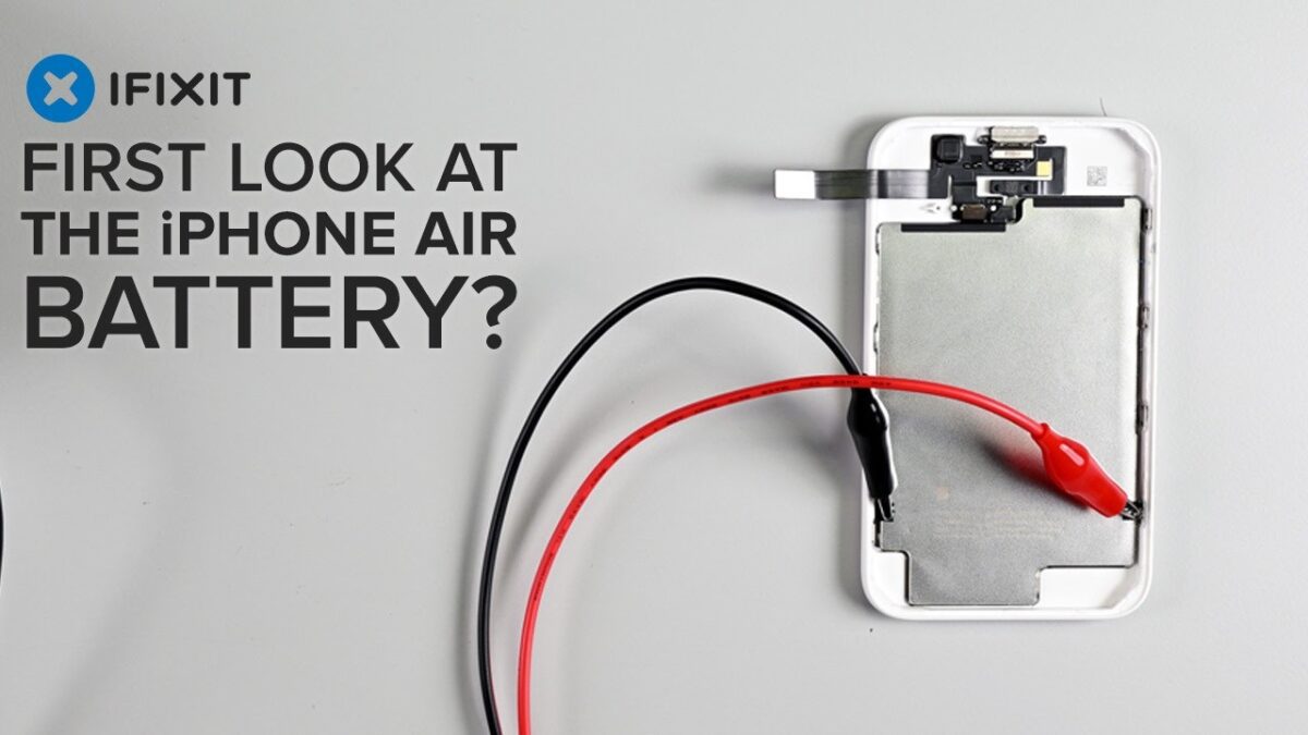 کالبدشکافی iPhone Air MagSafe Battery توسط تیم iFixIt، جزئیات تازه و غیرمنتظره‌ای را درباره استراتژی تولید اپل آشکار کرده است. این محصول که همزمان با معرفی آیفون ایر در رویداد «Awe Dropping» اپل رونمایی شد، قرار است به کاربران امکان شارژدهی بیشتر بدهد، اما بررسی دقیق‌تر نشان می‌دهد داستان فراتر از یک باتری کمکی ساده است.