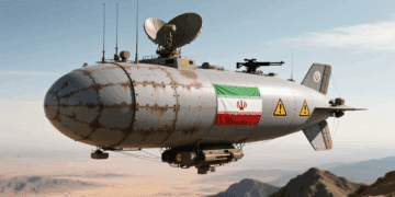 بالن‌های نظامی اوج؛ چشم بیدار ایران در آسمان