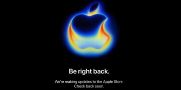 ساعاتی پیش از معرفی آیفون ۱۷ فروشگاه آنلاین اپل از دسترس خارج شد