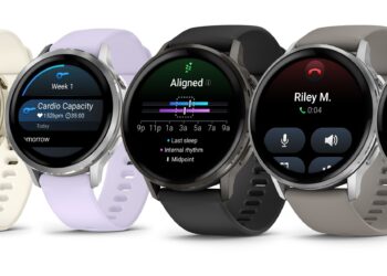 ساعت Venu 4 گارمین با عمر باتری ۱۲ روزه ابزارهای تحلیلی ارائه می‌دهد