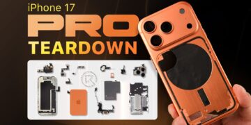 ظرفیت باتری آیفون 17 در نسخه‌های سیم‌کارت و eSIM-only تأیید شد