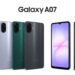 بررسی سامسونگ A07 4G
