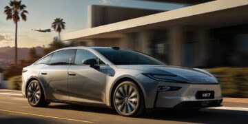 رونمایی رسمی از سدان تمام‌برقی bZ7 تویوتا با اکوسیستم هوشمند شیائومی