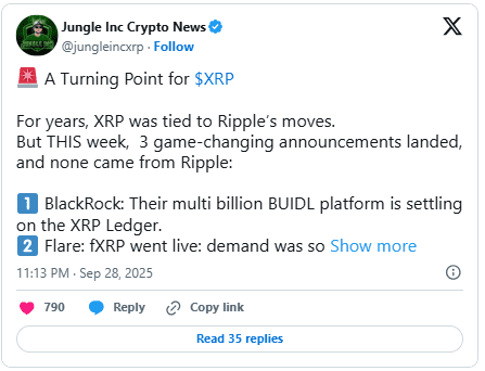 آیا رمزارز XRP راه خود را از بلاک‌چین ریپل جدا می کند؟ 