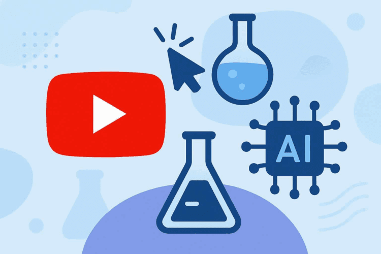 طرح YouTube Labs فصل تازه‌ای در آزمایش‌های هوش مصنوعی در یوتیوب