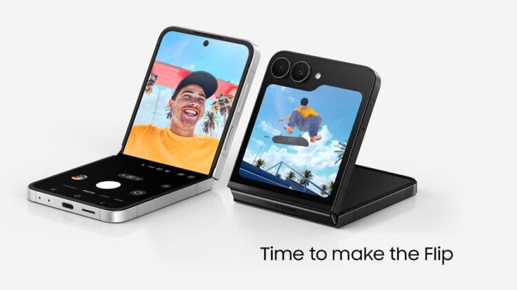 بررسی Z Flip7 FE