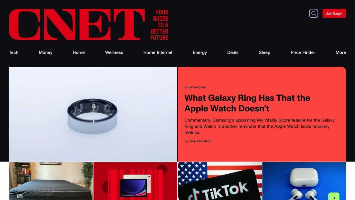 رسانه CNET