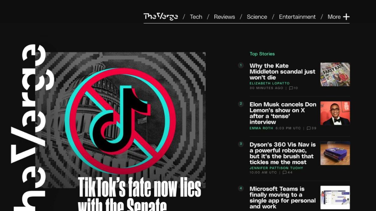 رسانه The Verge