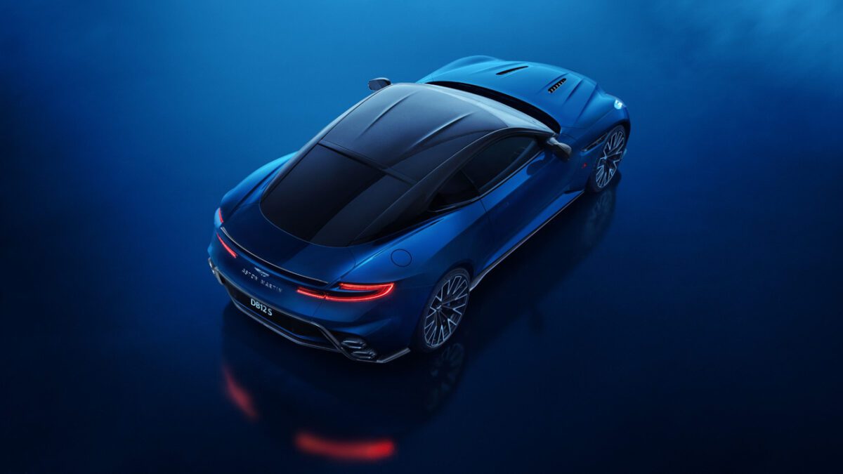 رونمایی از آستون مارتین DB12 S مدل ۲۰۲۶  