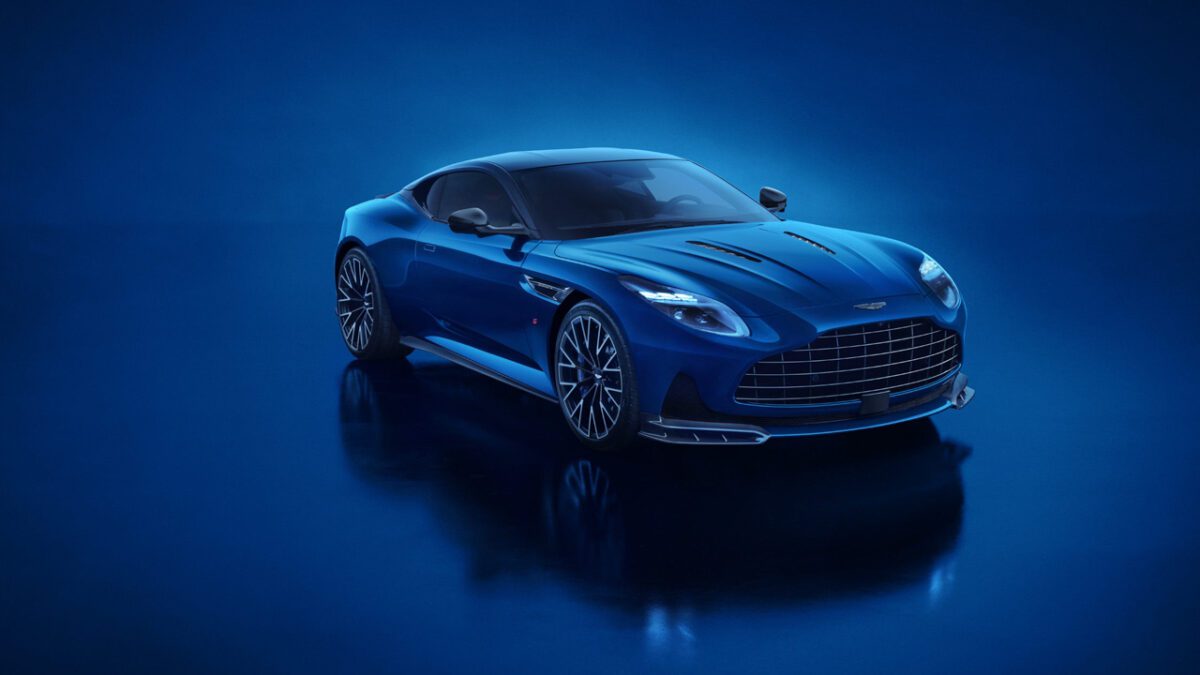 آستون مارتین DB12 S مدل ۲۰۲۶  رونمایی شد