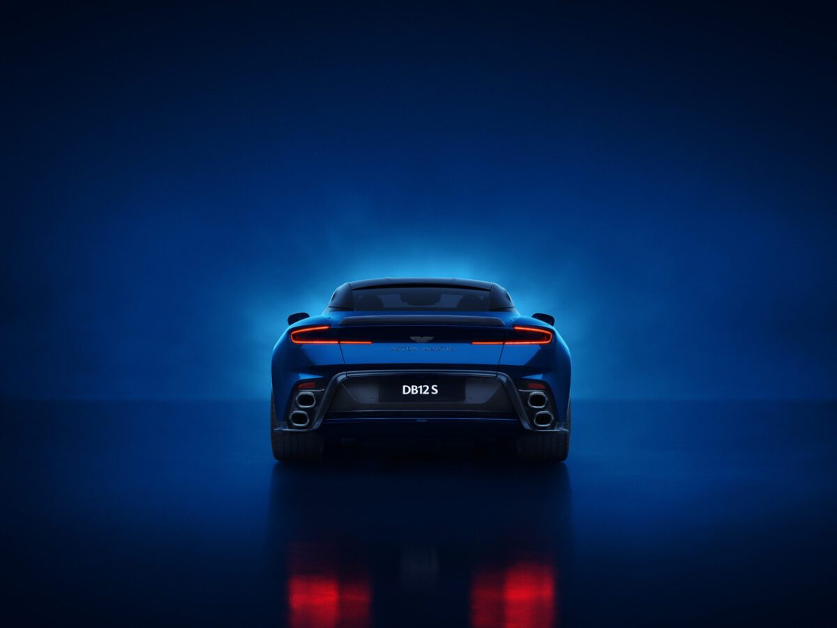 آستون مارتین DB12 S مدل ۲۰۲۶  معرفی شد