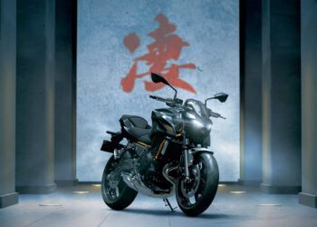 موتورسیکلت Z650 S کاوازاکی با چهرهای تهاجمیتر معرفی شد