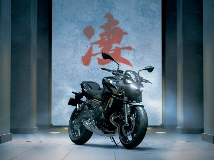 موتورسیکلت Z650 S کاوازاکی با چهره‌ای تهاجمی‌تر معرفی شد