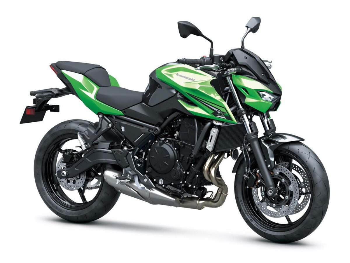 معرفی موتورسیکلت Z650 S کاوازاکی با چهرهای تهاجمیتر