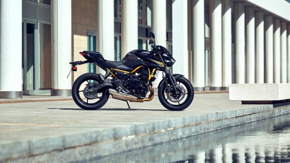 رونمایی از موتورسیکلت Z650 S کاوازاکی با چهرهای تهاجمیتر