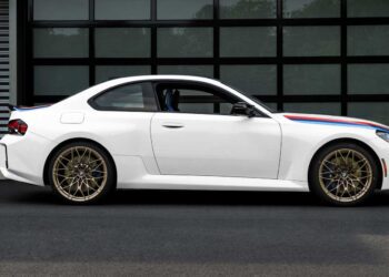 خودروی BMW M2 Turbo Design با گیربکس دستی ششسرعته رونمایی شد