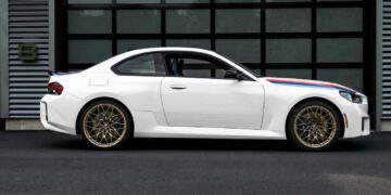 خودروی BMW M2 Turbo Design با گیربکس دستی شش‌سرعته رونمایی شد