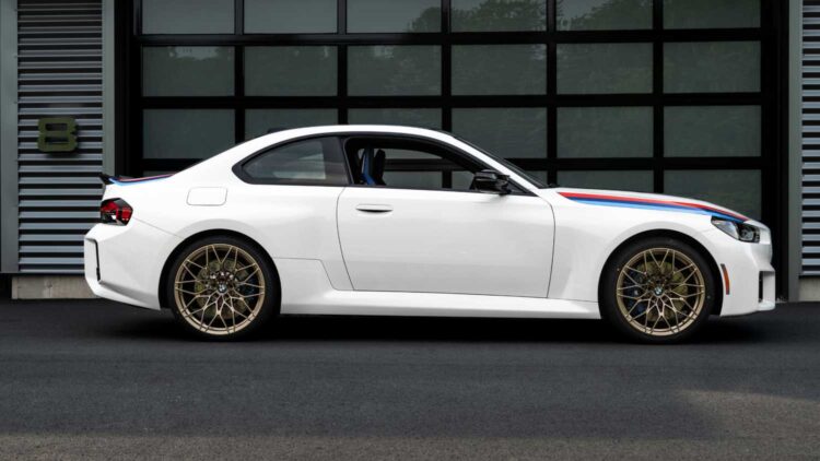 خودروی BMW M2 Turbo Design با گیربکس دستی شش‌سرعته رونمایی شد