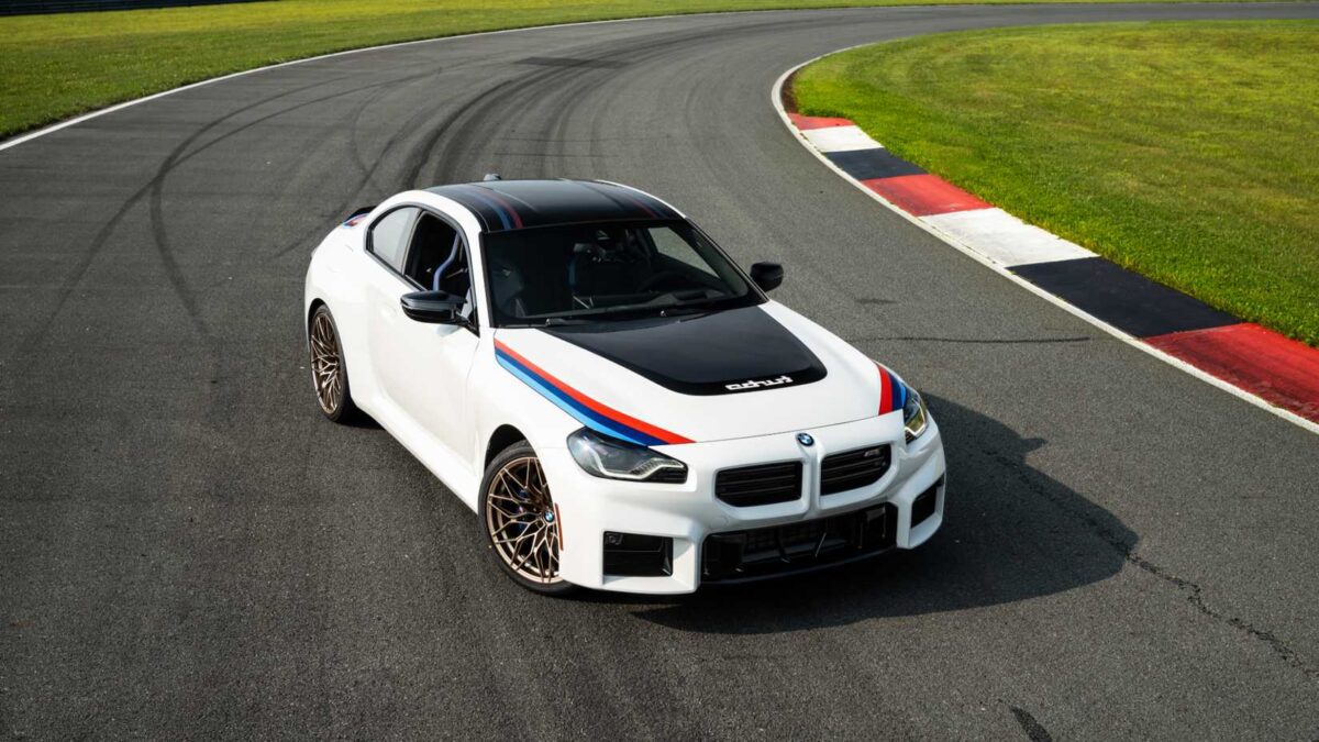 خودروی BMW M2 Turbo Design با گیربکس دستی ششسرعته معرفی شد