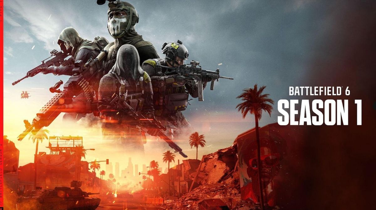 انتشار بیسروصدای بخش بتل رویال Battlefield 6 همزمان با آغاز فصل اول بازی