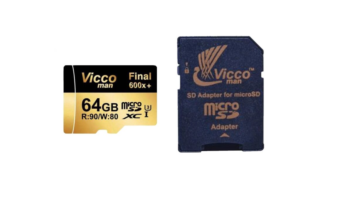 کارت حافظه ویکومن ۶۰۰x Plus با سرعت خواندن تا 90 مگابایت بر ثانیه، مناسب ضبط ویدیوهای 4K کوتاه و انتقال سریع فایل‌ها است.