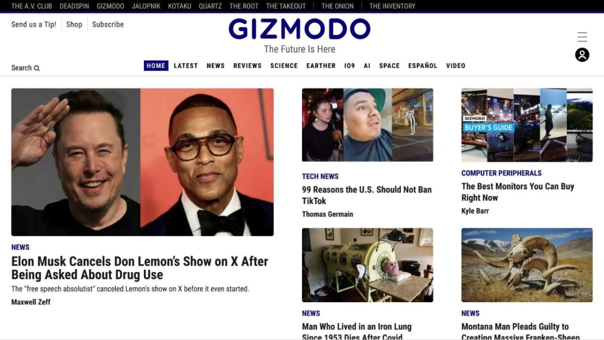 رسانه Gizmodo