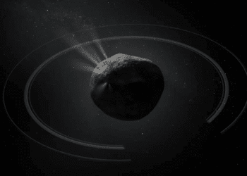 رصد شکلگیری حلقههای جدید یک دنبالهدار دوردست