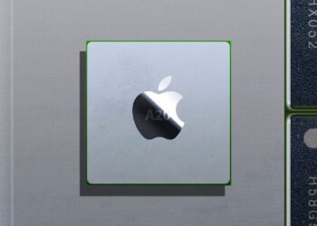 تراشه A20 اپل