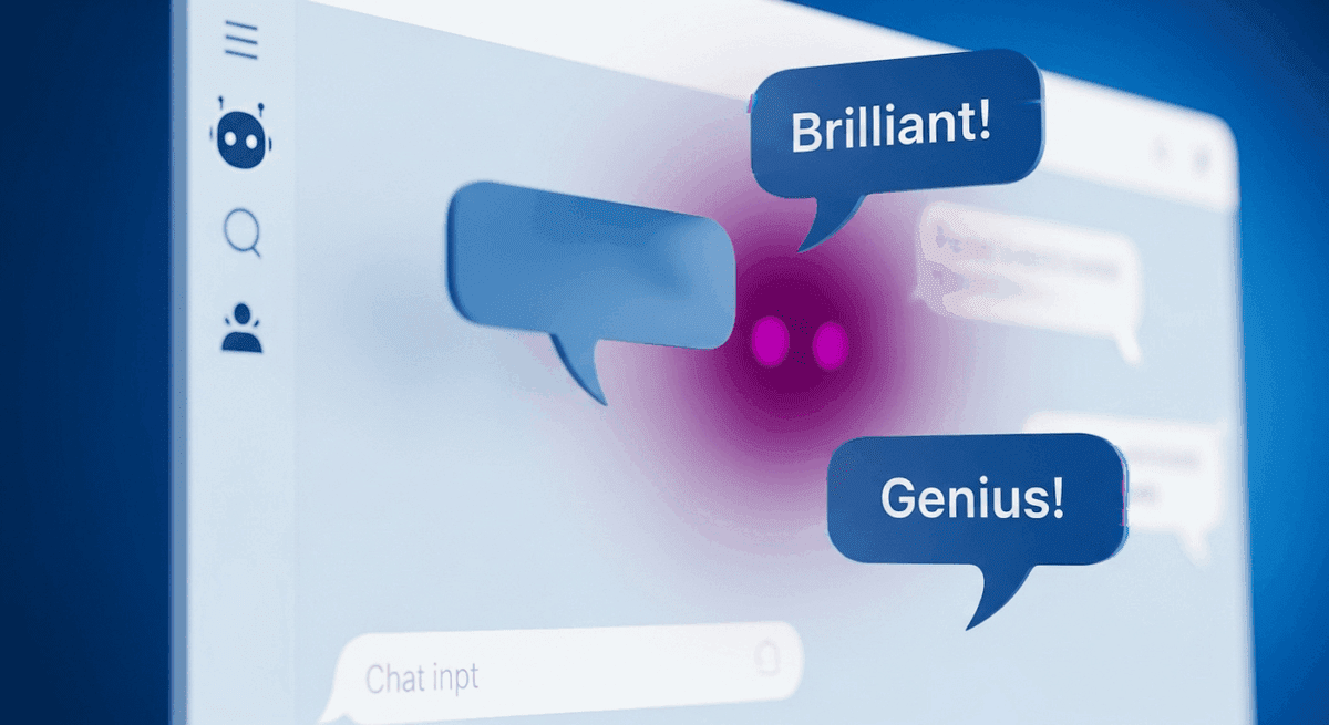 AI chatbots are incredibly sycophantic