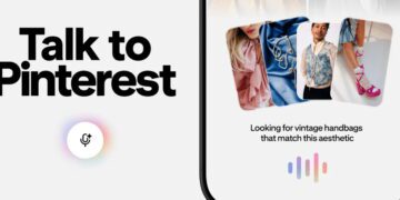 دستیار هوش مصنوعی Pinterest