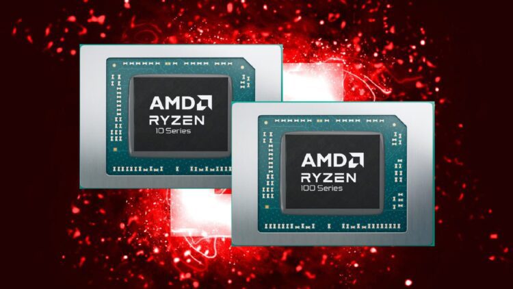 پردازنده‌های سری رایزن ۱۰ و ۱۰۰ AMD