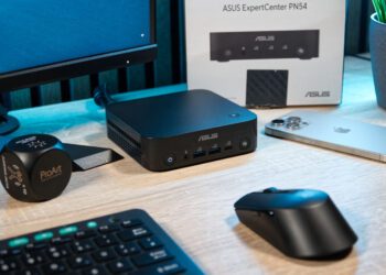 مینی پی‌سی ExpertCenter PN54-S1 ایسوس
