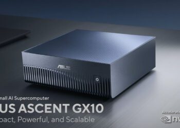 مینی‌پی‌سی ASUS Ascent GX10؛ ابررایانه شخصی برای هوش مصنوعی