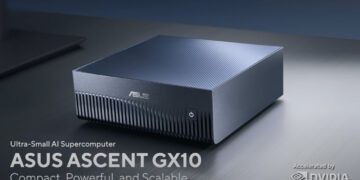 مینی‌پی‌سی ASUS Ascent GX10؛ ابررایانه شخصی برای هوش مصنوعی