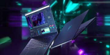 لپ‌تاپ Predator Triton 14 AI ایسر