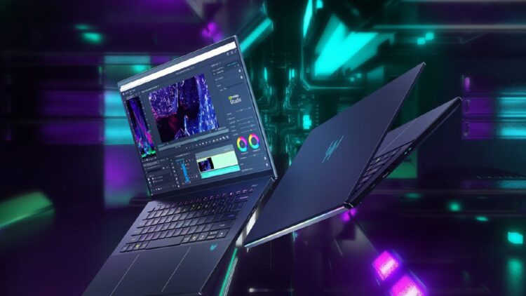 لپ‌تاپ Predator Triton 14 AI ایسر