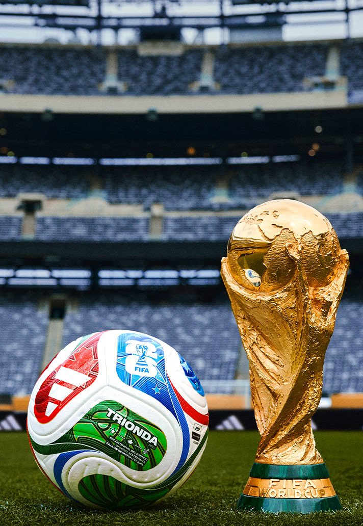 Adidas 'Trionda' Ball For The 2026 FIFA World Cup
