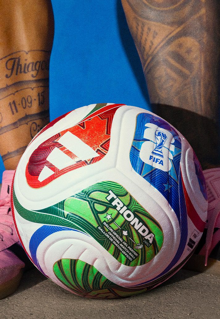 Adidas 'Trionda' Ball For The 2026 FIFA World Cup