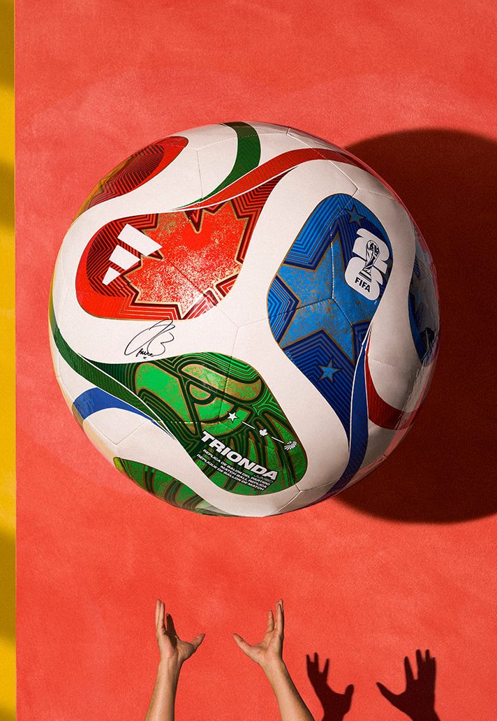 Adidas 'Trionda' Ball For The 2026 FIFA World Cup