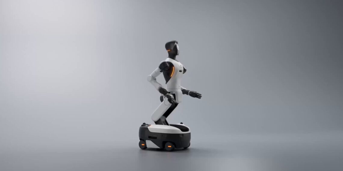 تحول در ربات‌های صنعتی و هوشمند با ربات انسان‌نمای Agibot G2