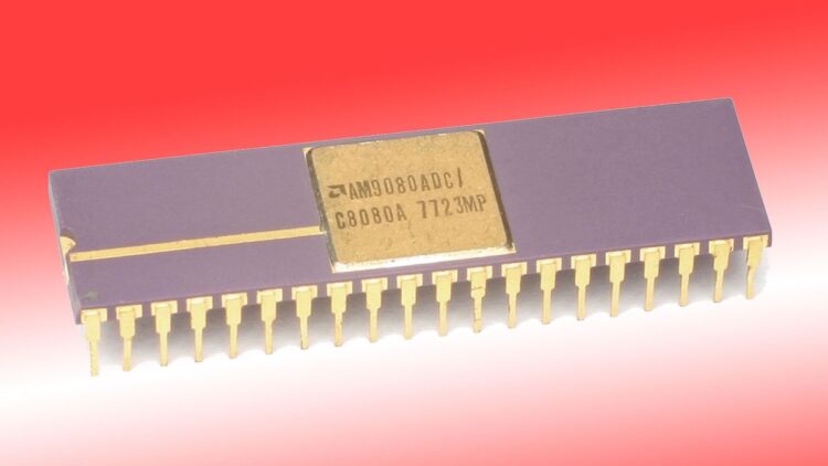 آغاز مسیر موفقیت AMD با پردازنده Am9080