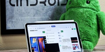 گوگل نسخه پیشرفته ابزار ضبط صفحه در اندروید را برای تبلت ها آماده می‌ کند