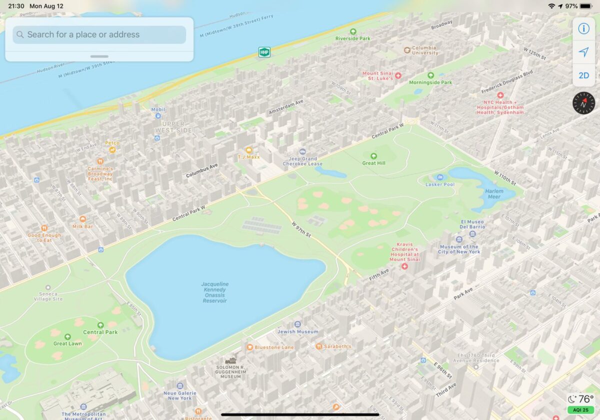 اپل تبلیغات را به اپلیکیشن Maps اضافه می کند