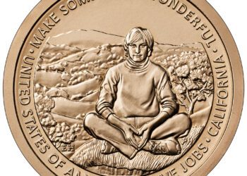 ضرابخانه آمریکا با سکه‌ای ویژه از استیو جابز تجلیل می‌ کند