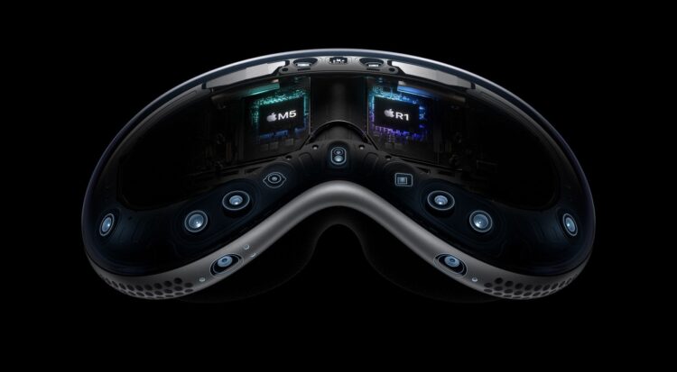 اپل ویژن پرو M5