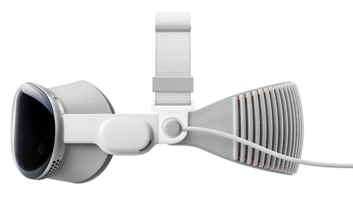 Apple Vision Pro strap called ‘Dual Knit Band’