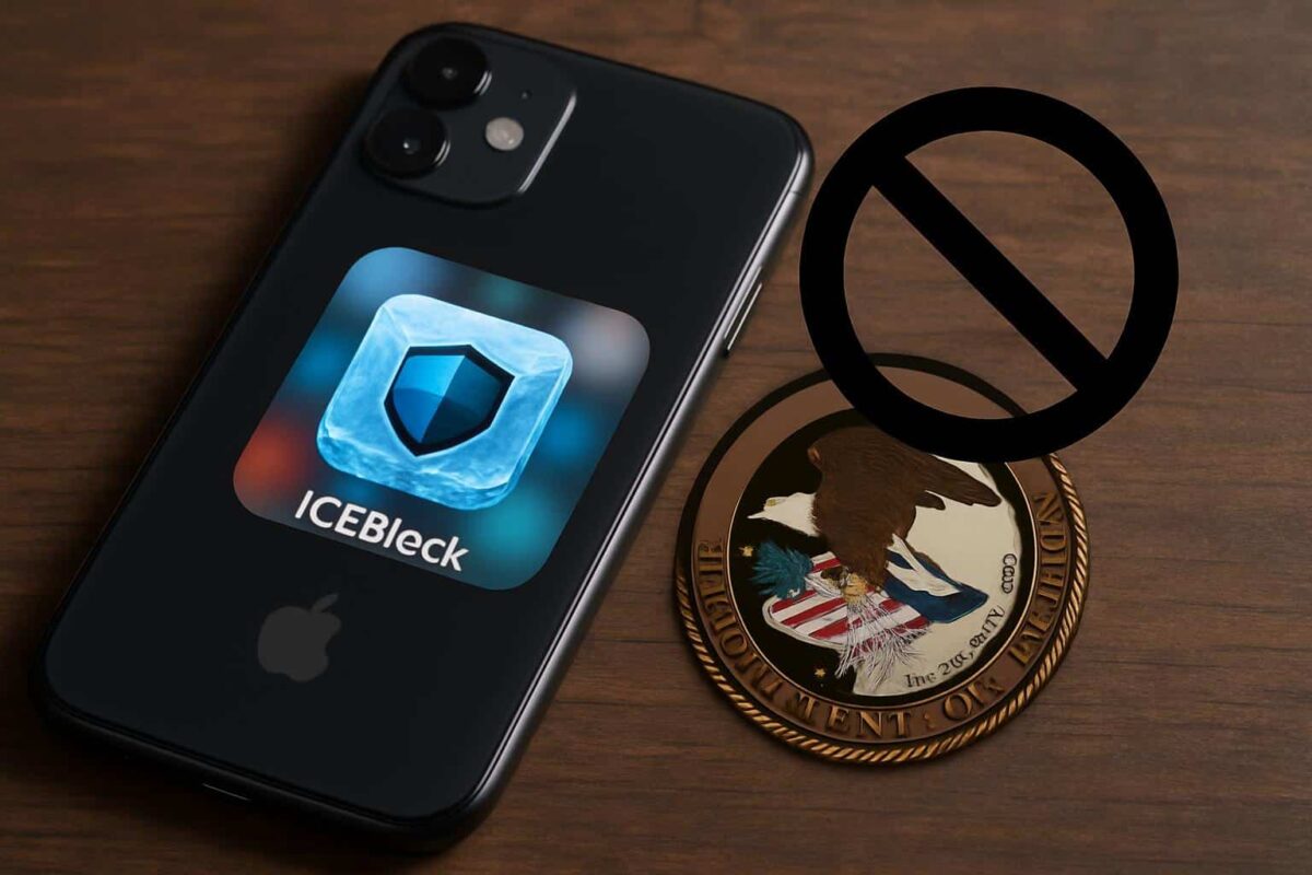 Apple pulls ICEBlock