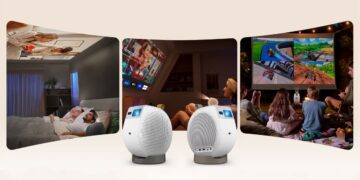BenQ portable projector