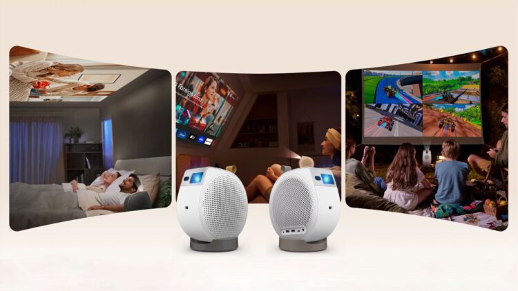 BenQ portable projector